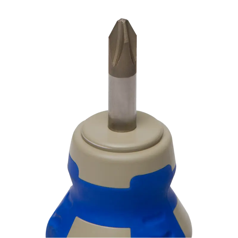 Chave de parafusos curta PHillips PH 2X25 Chave de parafusos curta PHillips PH 2X25