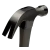 Martelo de garra 20 Oz punho de fibra de vidro Martelo de garra 20 Oz punho de fibra de vidro