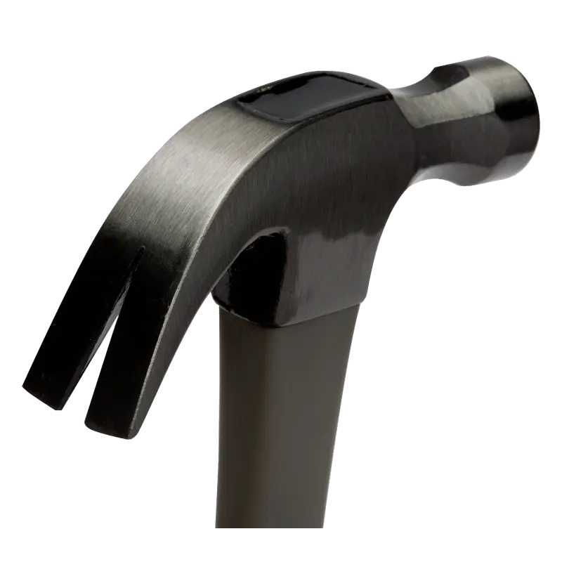 Martelo de garra 20 Oz punho de fibra de vidro Martelo de garra 20 Oz punho de fibra de vidro