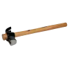 Martelo de garra curvada com punho de madeira 550G