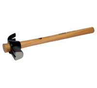 Martelo de garra curvada com punho de madeira 550G