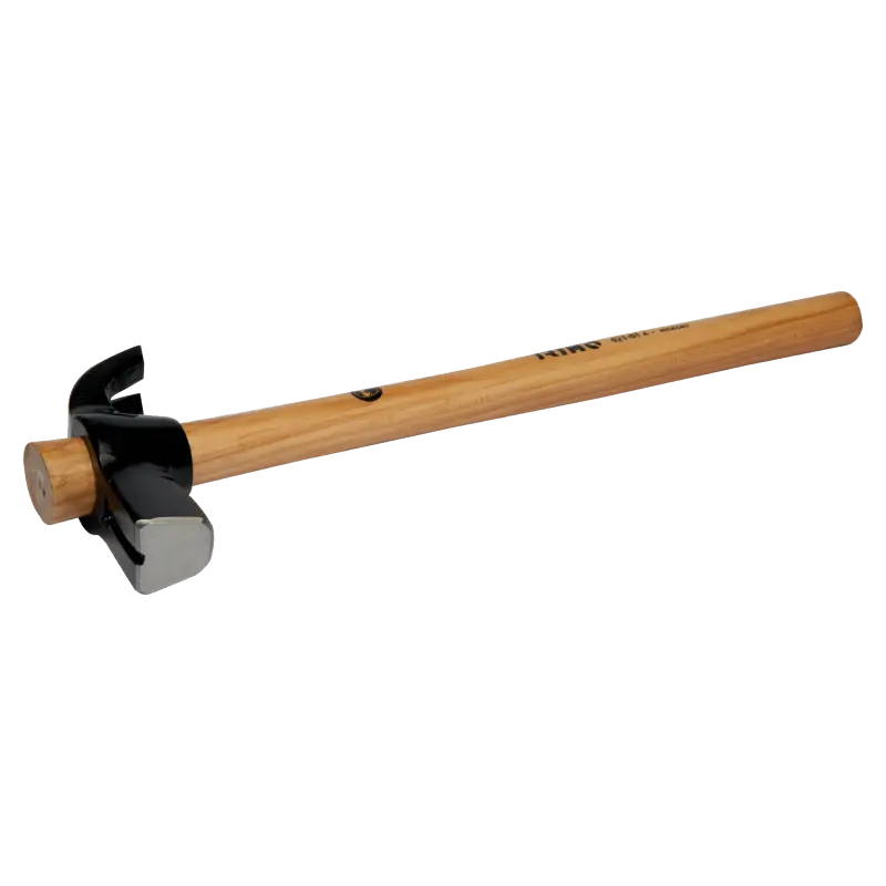 Martelo de garra curvada com punho de madeira 550G