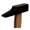 Martelo de marceneiro com pega de madeira 460G Martelo de marceneiro com pega de madeira 460G