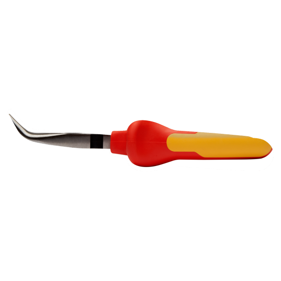 Alicate de pontas dobradas isolado 160 mm Alicate de pontas dobradas isolado 160 mm