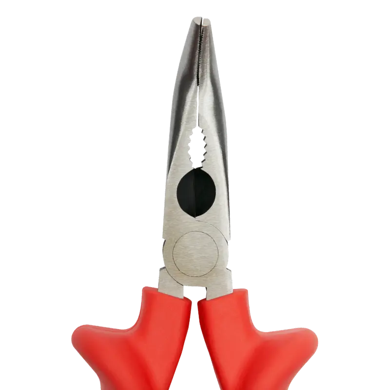 Alicate de pontas dobradas isolado 160 mm Alicate de pontas dobradas isolado 160 mm