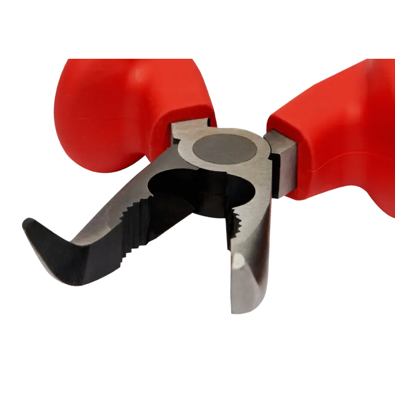 Alicate de pontas dobradas isolado 160 mm Alicate de pontas dobradas isolado 160 mm