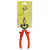 Alicate de pontas dobradas isolado 160 mm Alicate de pontas dobradas isolado 160 mm