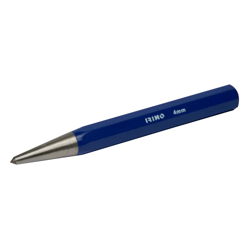 Haste octogonal de punção central pintada 4X120 mm Haste octogonal de punção central pintada 4X120 mm