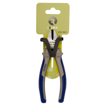 Alicate de corte diagonal de 140 mm com pegas de bimaterial Alicate de corte diagonal de 140 mm com pegas de bimaterial