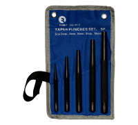 Conjunto de punções de pino cónicos, 5 Pcs 2-4-6-8-10 mm