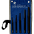 Conjunto de punções de pino cónicos, 5 Pcs 2-4-6-8-10 mm