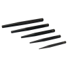 Conjunto de punções de pino cónicos, 5 Pcs 2-4-6-8-10 mm Conjunto de punções de pino cónicos, 5 Pcs 2-4-6-8-10 mm