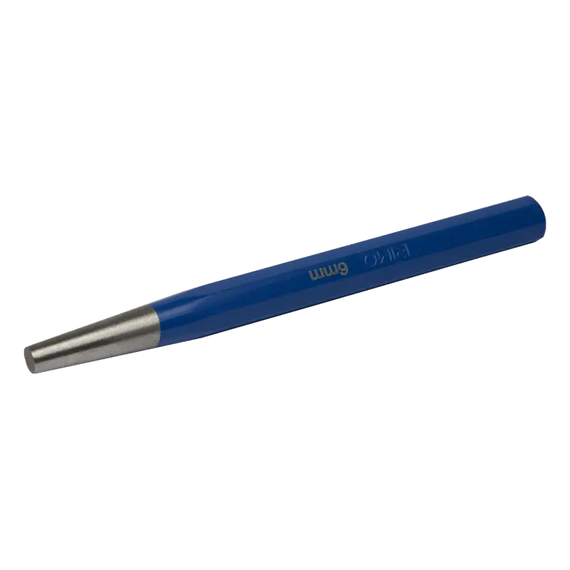 Haste octogonal de punção de pino paralelo pintada 4 mm Haste octogonal de punção de pino paralelo pintada 4 mm