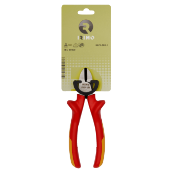 Alicate de corte lateral isolado de 140 mm Alicate de corte lateral isolado de 140 mm