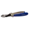 Alicate de corte lateral de alta resistência de 180 mm com pegas de bimaterial Alicate de corte lateral de alta resistência de 180 mm com pegas de bimaterial