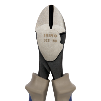 Alicate de corte lateral de alta resistência de 200 mm com pegas de bimaterial Alicate de corte lateral de alta resistência de 200 mm com pegas de bimaterial