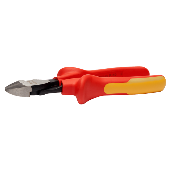Alicate de corte lateral de alta resistência isolado de 180 mm Alicate de corte lateral de alta resistência isolado de 180 mm