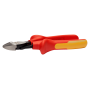 Alicate de corte lateral de alta resistência isolado de 180 mm