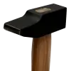 Martelo de mecânico francês de 45 mm com pega de madeira Martelo de mecânico francês de 45 mm com pega de madeira