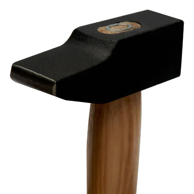 Martelo de mecânico francês de 45 mm com pega de madeira Martelo de mecânico francês de 45 mm com pega de madeira
