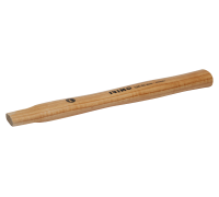 Pega de madeira sobresselente para martelo de mecânico de 25 mm