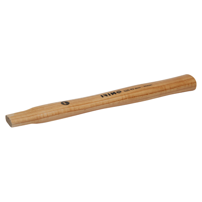 Pega de madeira sobresselente para martelo de mecânico de 30 mm Pega de madeira sobresselente para martelo de mecânico de 30 mm