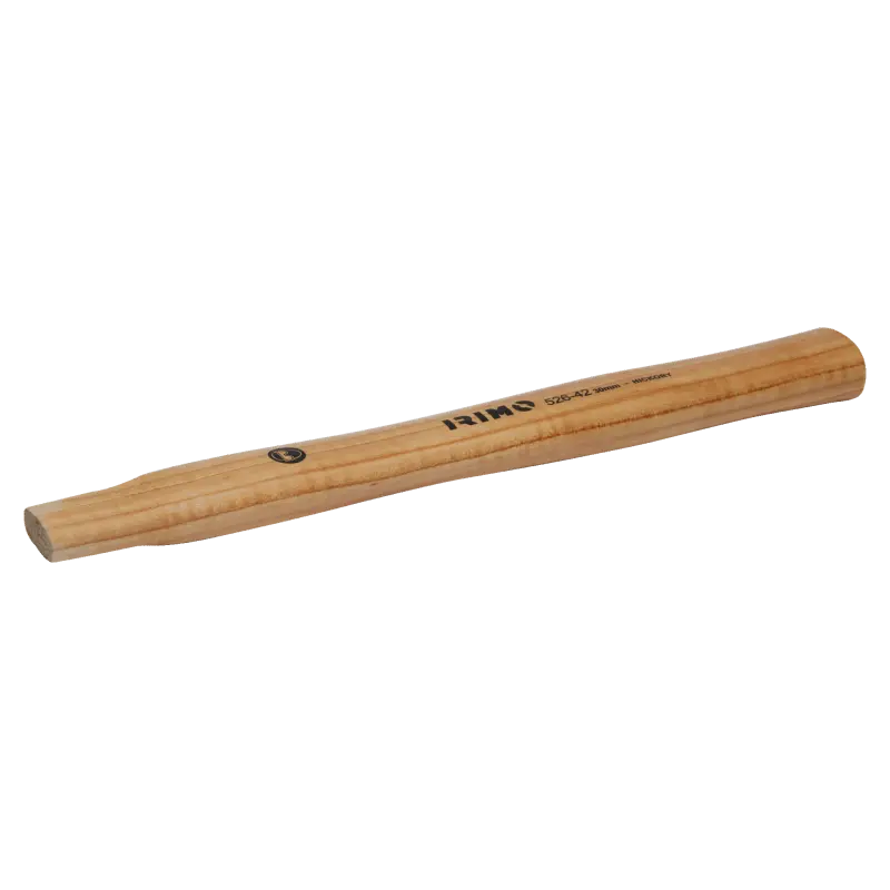Pega de madeira sobresselente para martelo de mecânico de 25 mm Pega de madeira sobresselente para martelo de mecânico de 25 mm