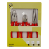 Conjunto de alicates isolados, 3 pcs Conjunto de alicates isolados, 3 pcs