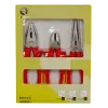Conjunto de alicates isolados, 3 pcs Conjunto de alicates isolados, 3 pcs