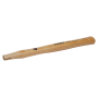 Pega de madeira sobresselente para martelo de bola de 12, 16, 20 oz