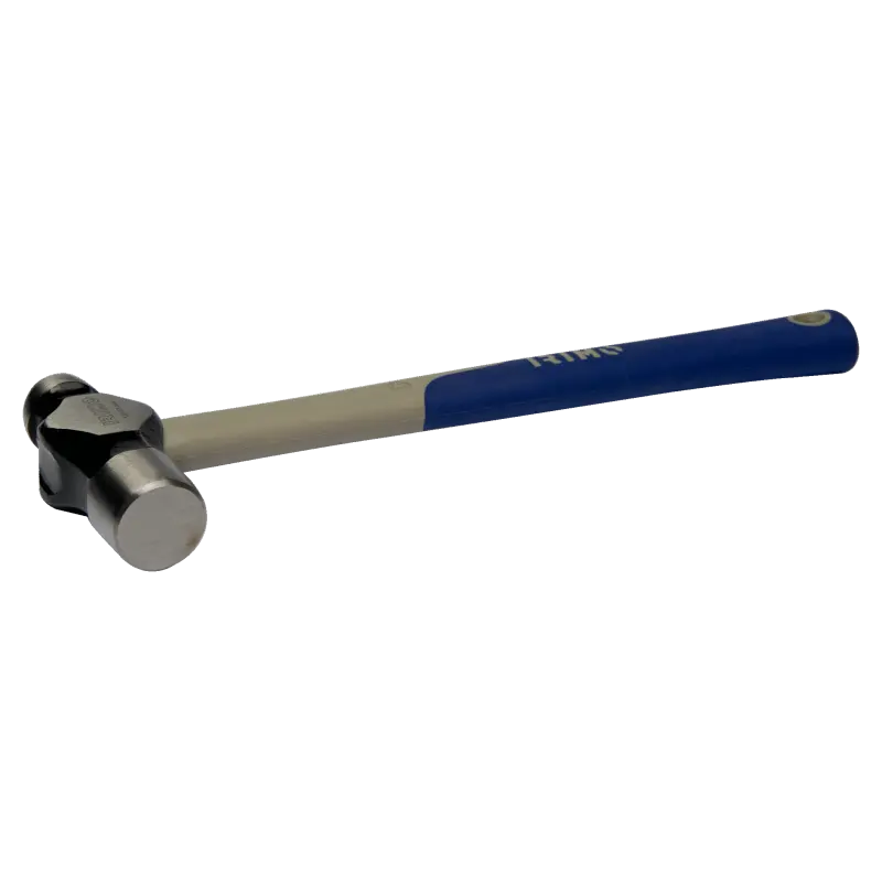 Martelo de bola 24 oz com pega de fibra de vidro Martelo de bola 24 oz com pega de fibra de vidro