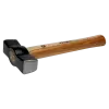 Marreta com pega de madeira 700 g Marreta com pega de madeira 700 g