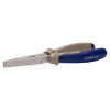 Alicate de pontas chatas de 180 mm com pegas em bimaterial