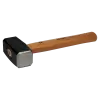 Marreta com pega de madeira 1000 g Marreta com pega de madeira 1000 g