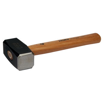 Marreta com pega de madeira 1000 g