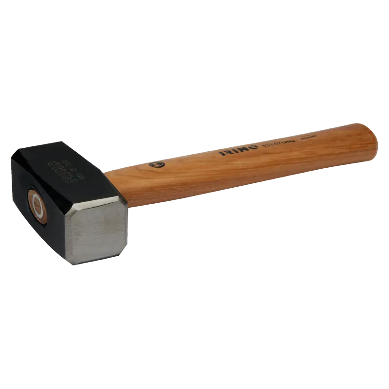 Marreta com pega de madeira 1000 g Marreta com pega de madeira 1000 g