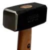 Marreta com pega de madeira 1000 g Marreta com pega de madeira 1000 g