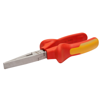 Alicate de pontas chatas isolado 160 mm Alicate de pontas chatas isolado 160 mm