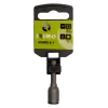 Chave de porcas elétrica de 1/4 com anel de retenção 10 mm Chave de porcas elétrica de 1/4 com anel de retenção 10 mm