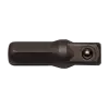 Adaptador de bocal 1/4 de 25 mm Adaptador de bocal 1/4 de 25 mm