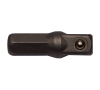 Adaptador de bocal 1/4 de 25 mm