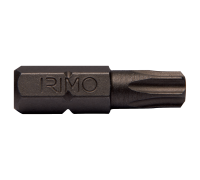 Pontas 1/4 T10, 25 mm, caixa de 10 pcs