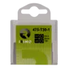 Pontas 1/4 T5, 25 mm, caixa de 10 pcs