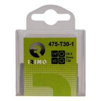 Pontas 1/4 T5, 25 mm, caixa de 10 pcs Pontas 1/4 T5, 25 mm, caixa de 10 pcs