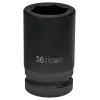 Chave de impacto de 1 sextavada profunda 41 mm Chave de impacto de 1 sextavada profunda 41 mm