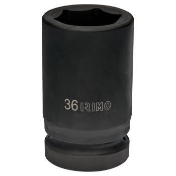 Chave de impacto de 1 sextavada profunda 22 mm