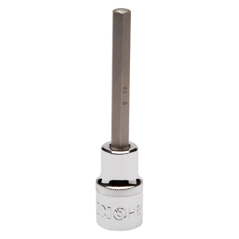 Chave de caixa 1/2 sextavada 8 X 100 mm Chave de caixa 1/2 sextavada 8 X 100 mm