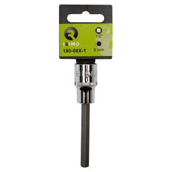 Chave de caixa 1/2 sextavada 7 X 100 mm