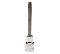 Chave de caixa 1/2 Torx T40 X 120 mm