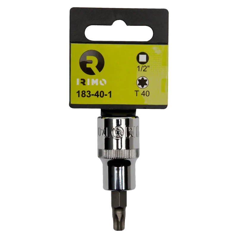 Chave de caixa 1/2 Torx T40 X 60 mm Chave de caixa 1/2 Torx T40 X 60 mm